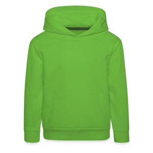 Kids' Premium Hoodie - light green