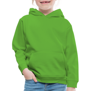 Kids' Premium Hoodie - light green