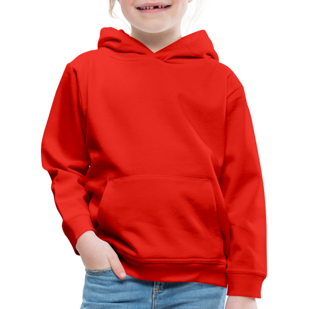 Kids' Premium Hoodie - red