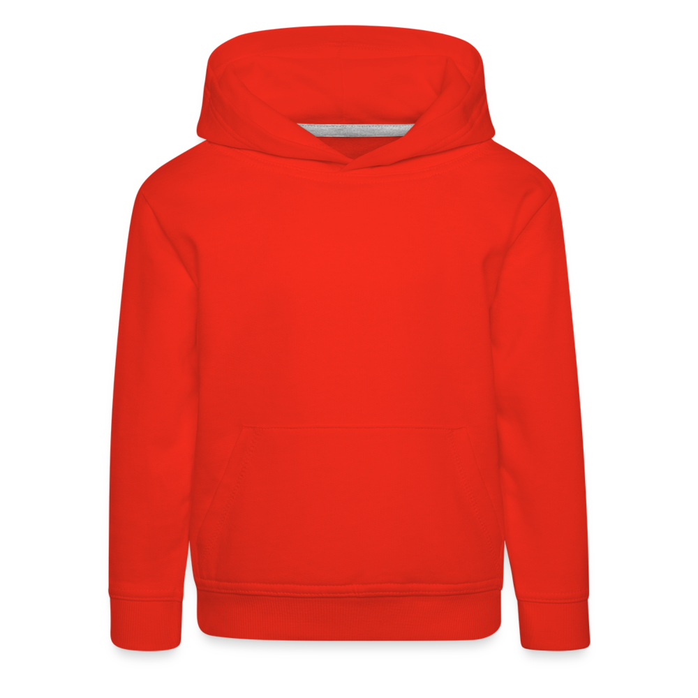 Kids' Premium Hoodie - red