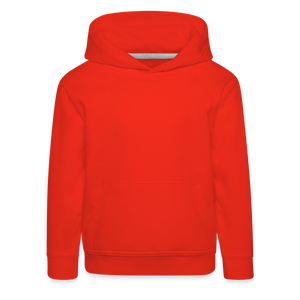 Kids' Premium Hoodie - red