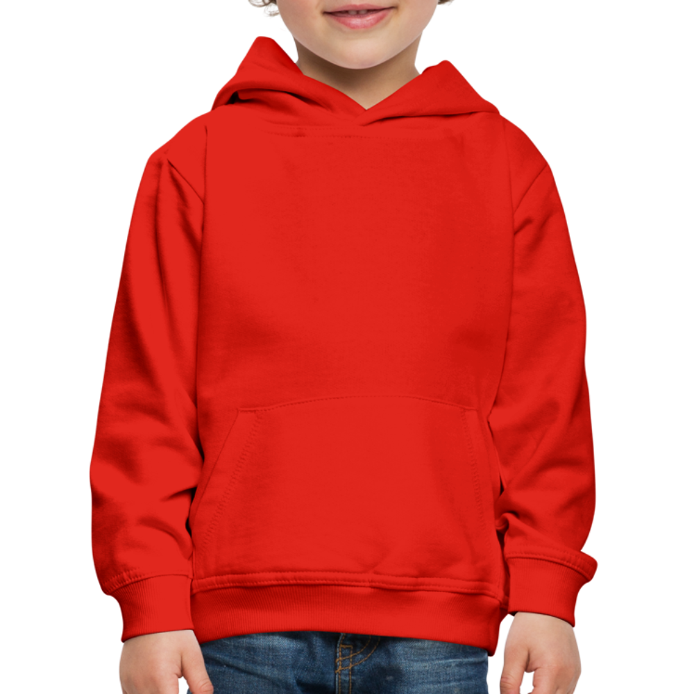 Kids' Premium Hoodie - red