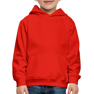 Kids' Premium Hoodie - red