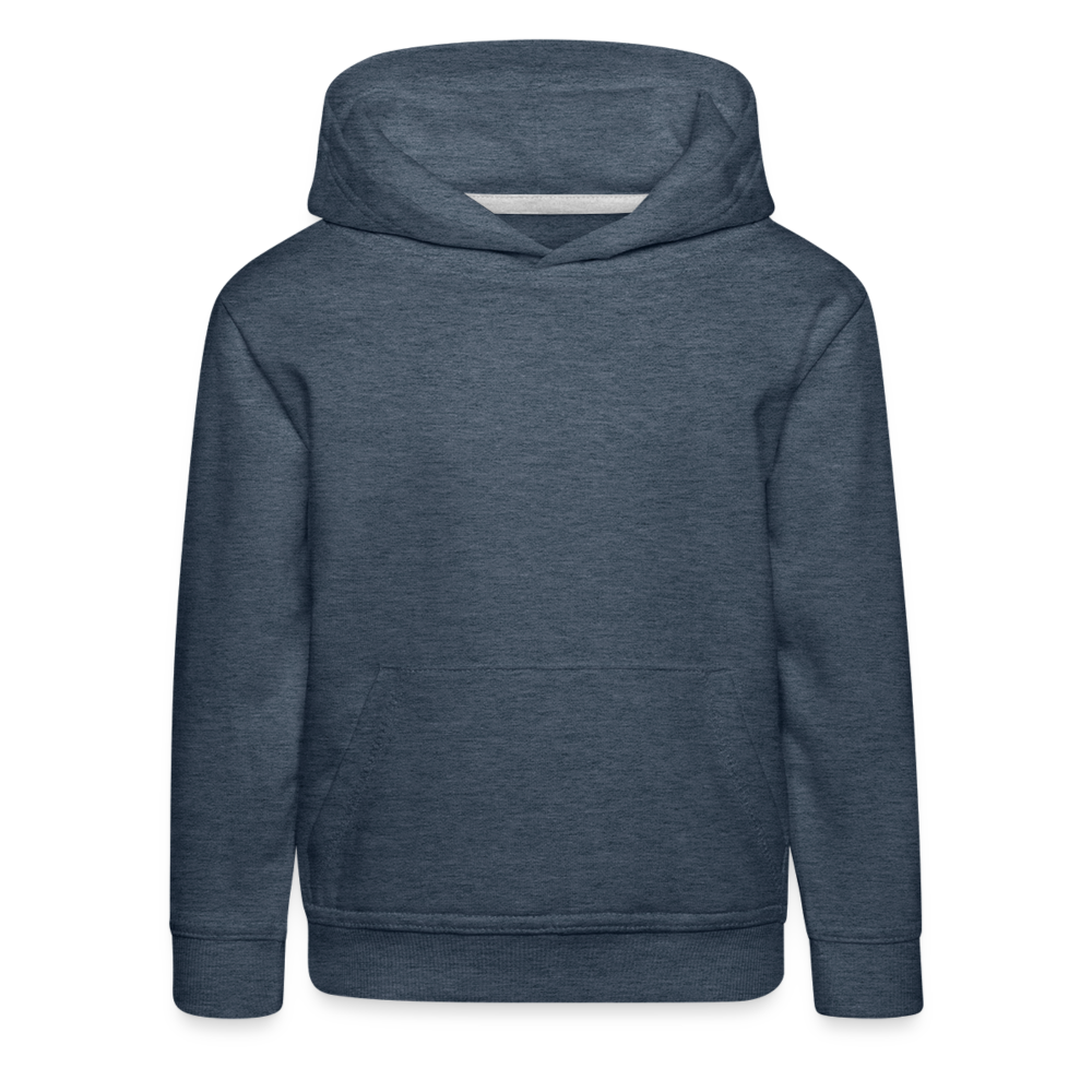 Kids' Premium Hoodie - heather denim