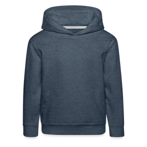 Kids' Premium Hoodie - heather denim