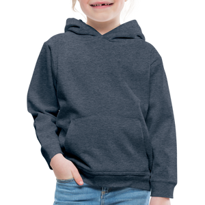 Kids' Premium Hoodie - heather denim