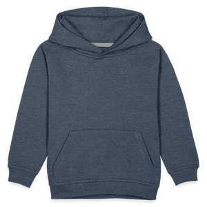 Kids' Premium Hoodie - heather denim