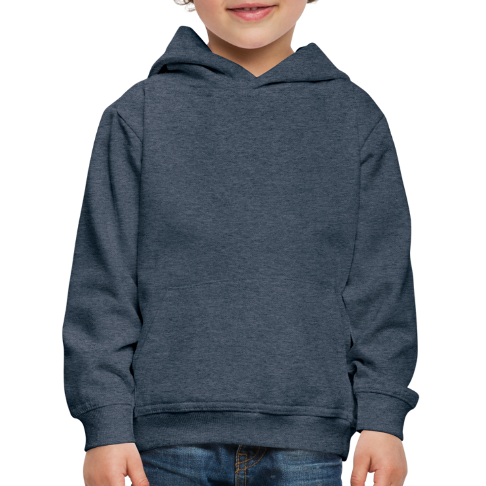 Kids' Premium Hoodie - heather denim