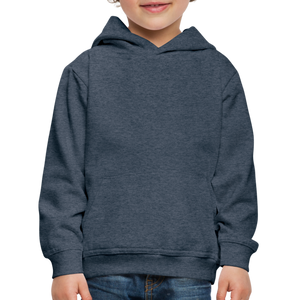 Kids' Premium Hoodie - heather denim