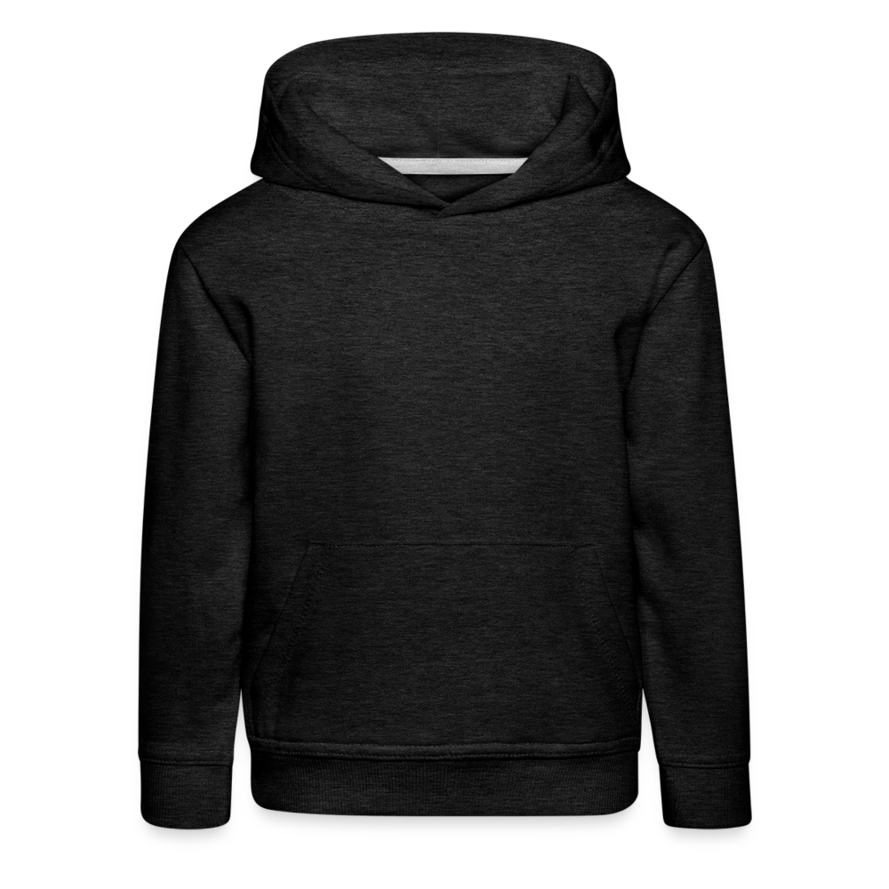 Kids' Premium Hoodie - charcoal grey