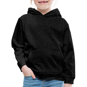 Kids' Premium Hoodie - charcoal grey