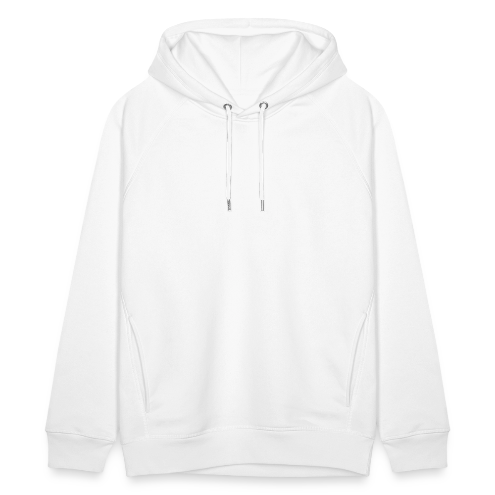 Unisex Organic Hoodie by Stanley & Stella - white