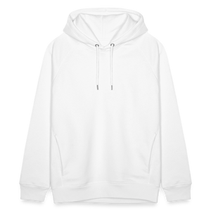 Unisex Organic Hoodie by Stanley & Stella - white