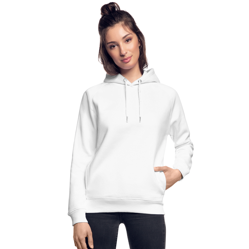 Unisex Organic Hoodie by Stanley & Stella - white