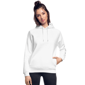 Unisex Organic Hoodie by Stanley & Stella - white