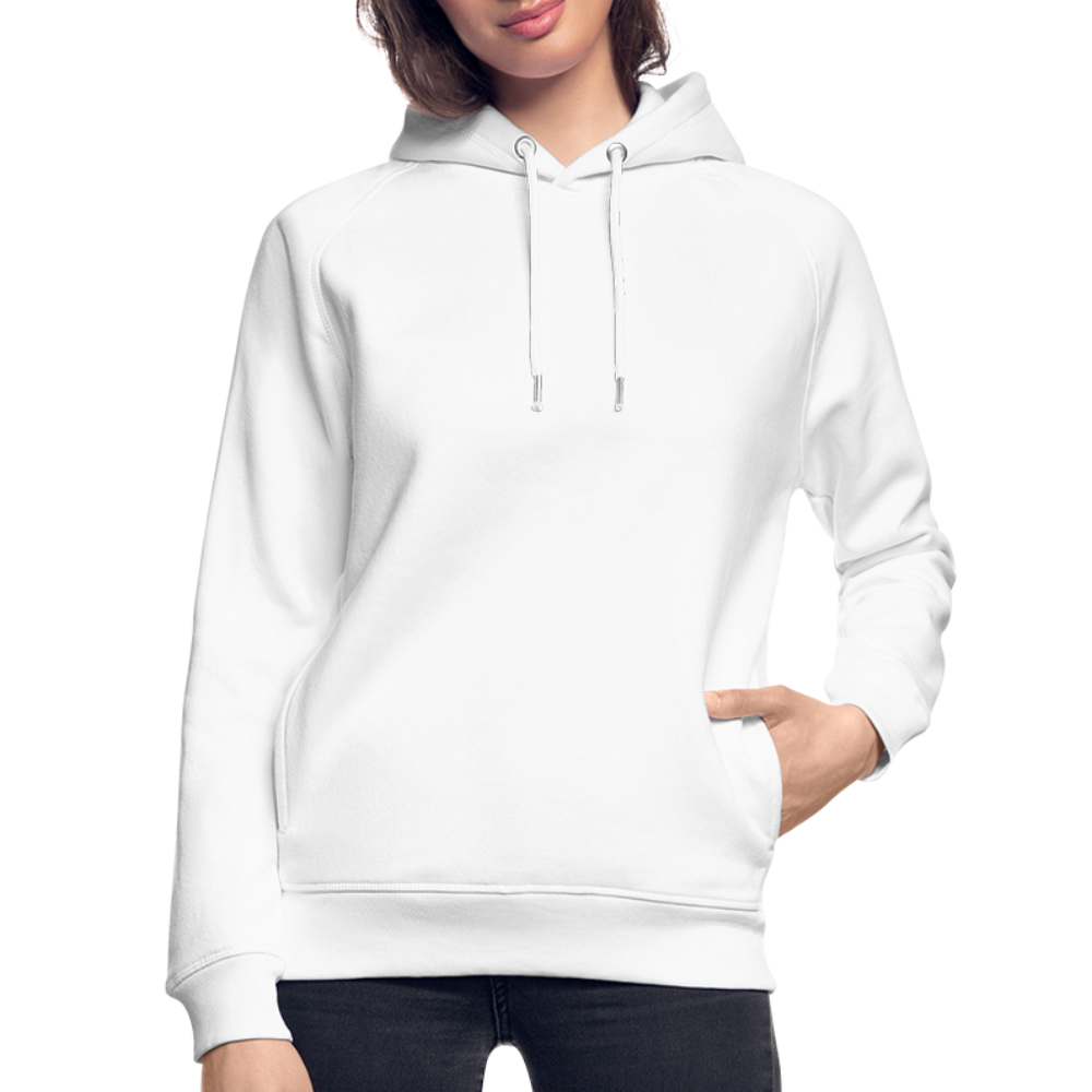 Unisex Organic Hoodie by Stanley & Stella - white