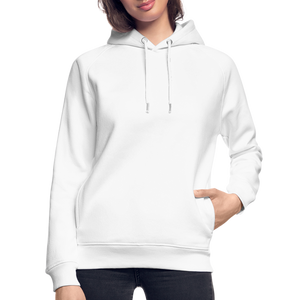 Unisex Organic Hoodie by Stanley & Stella - white