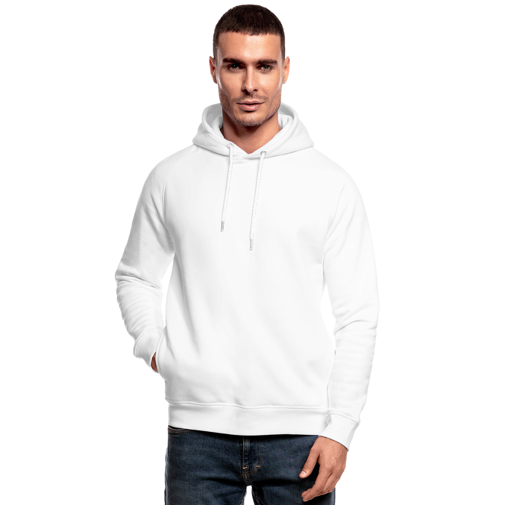 Unisex Organic Hoodie by Stanley & Stella - white