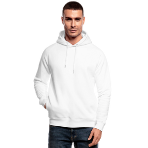 Unisex Organic Hoodie by Stanley & Stella - white