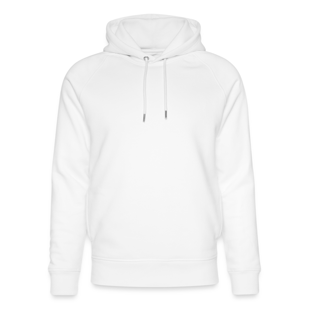 Unisex Organic Hoodie by Stanley & Stella - white