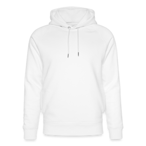 Unisex Organic Hoodie by Stanley & Stella - white