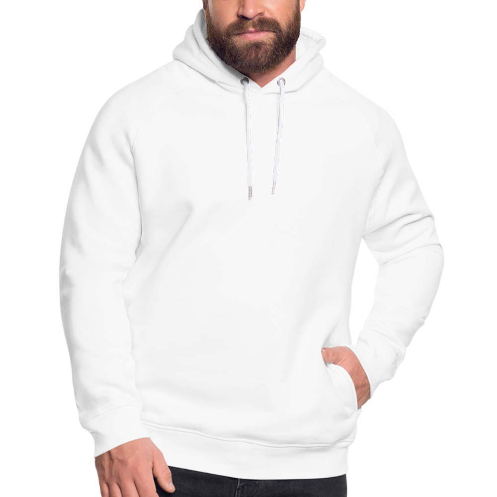 Unisex Organic Hoodie by Stanley & Stella - white