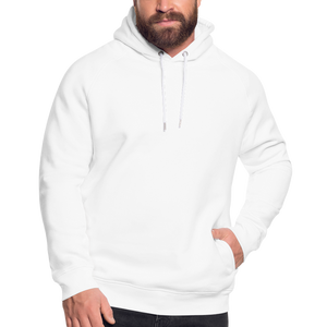 Unisex Organic Hoodie by Stanley & Stella - white