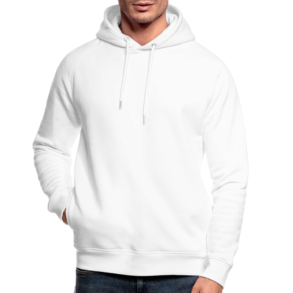 Unisex Organic Hoodie by Stanley & Stella - white