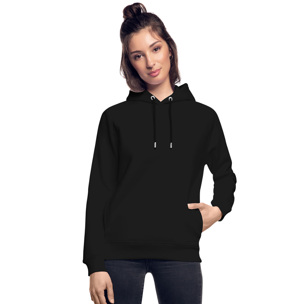 Unisex Organic Hoodie by Stanley & Stella - black