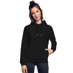 Unisex Organic Hoodie by Stanley & Stella - black