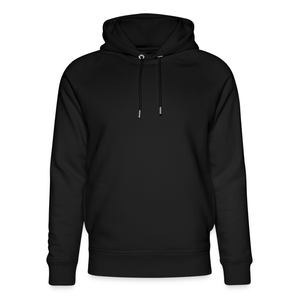 Unisex Organic Hoodie by Stanley & Stella - black