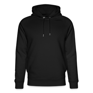 Unisex Organic Hoodie by Stanley & Stella - black