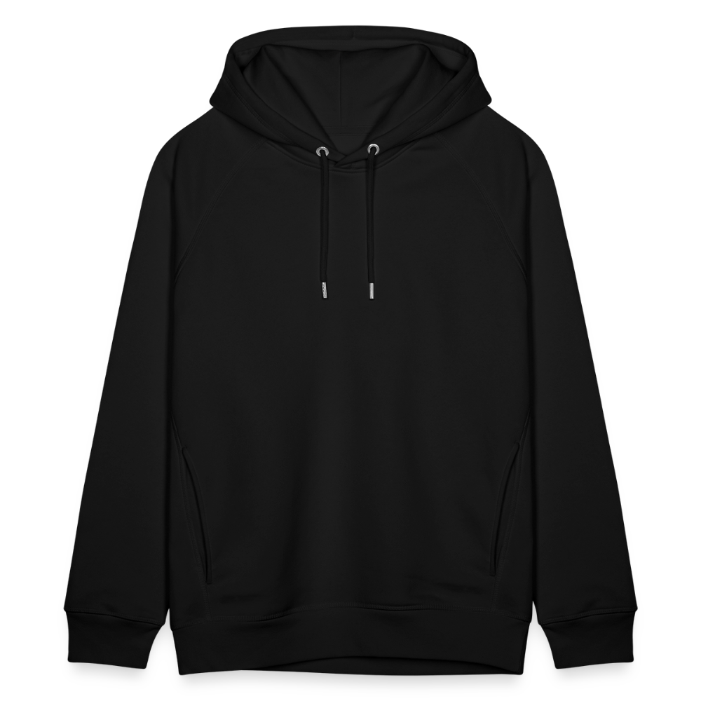 Unisex Organic Hoodie by Stanley & Stella - black