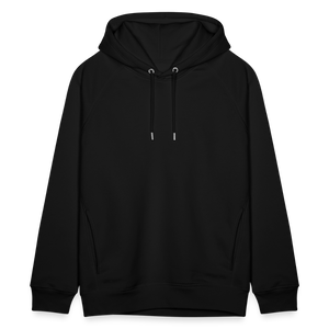 Unisex Organic Hoodie by Stanley & Stella - black