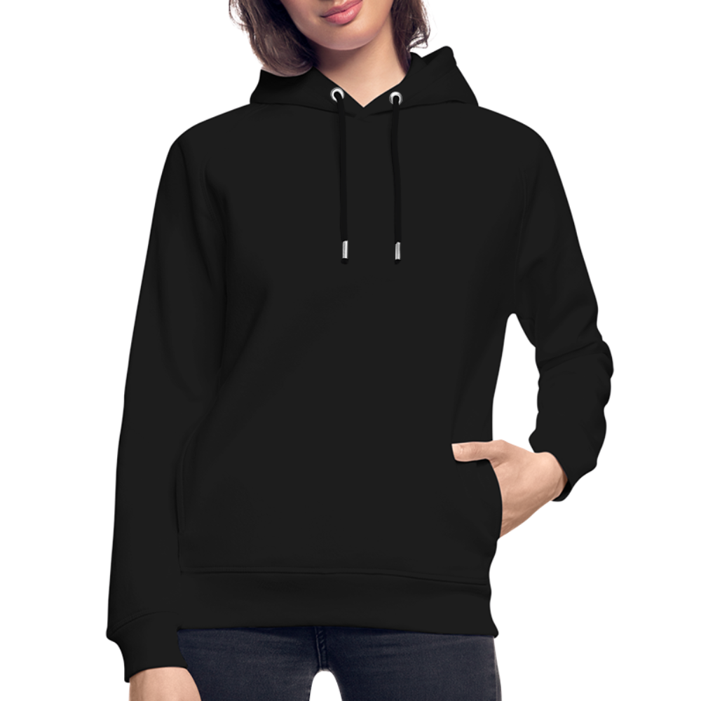 Unisex Organic Hoodie by Stanley & Stella - black