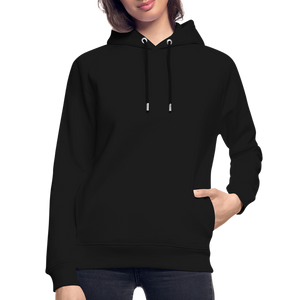 Unisex Organic Hoodie by Stanley & Stella - black