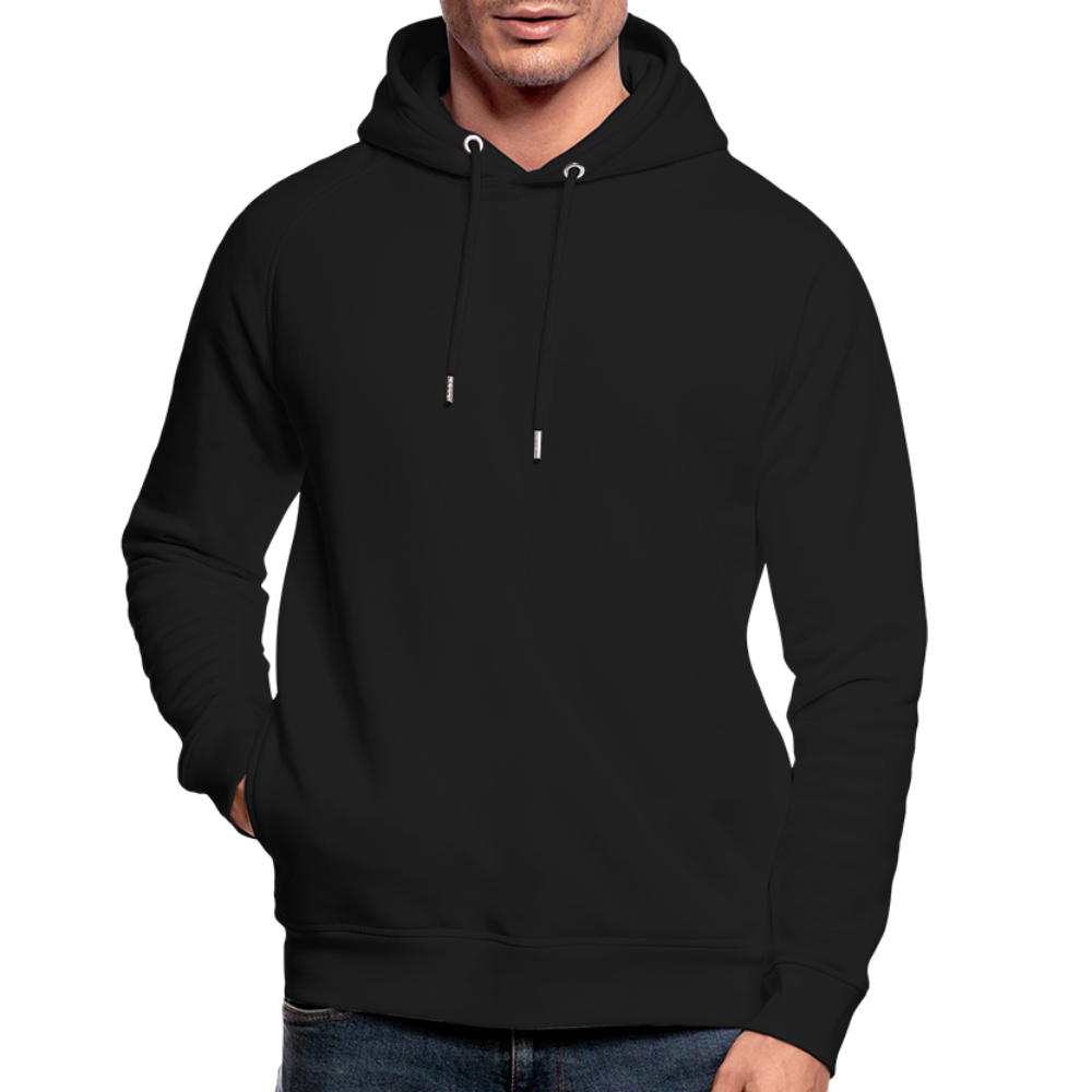 Unisex Organic Hoodie by Stanley & Stella - black