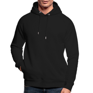 Unisex Organic Hoodie by Stanley & Stella - black