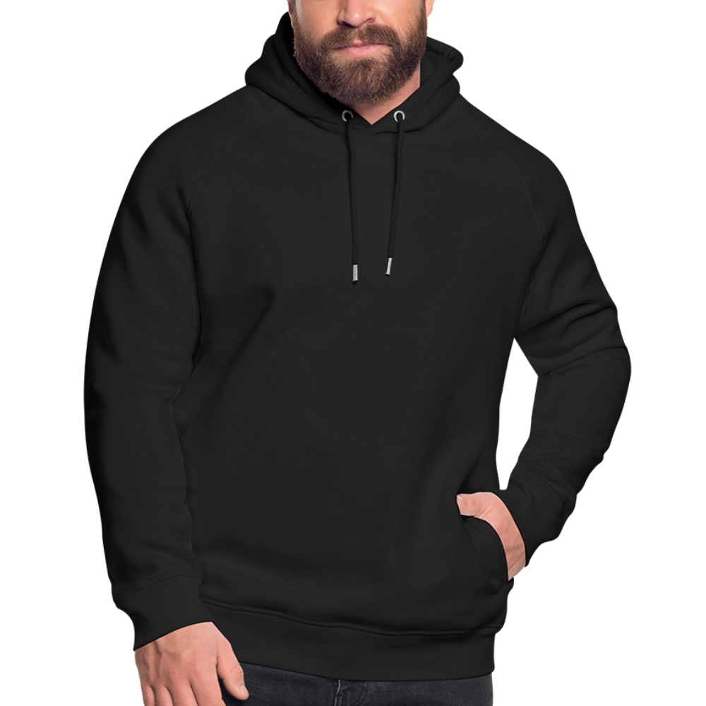 Unisex Organic Hoodie by Stanley & Stella - black