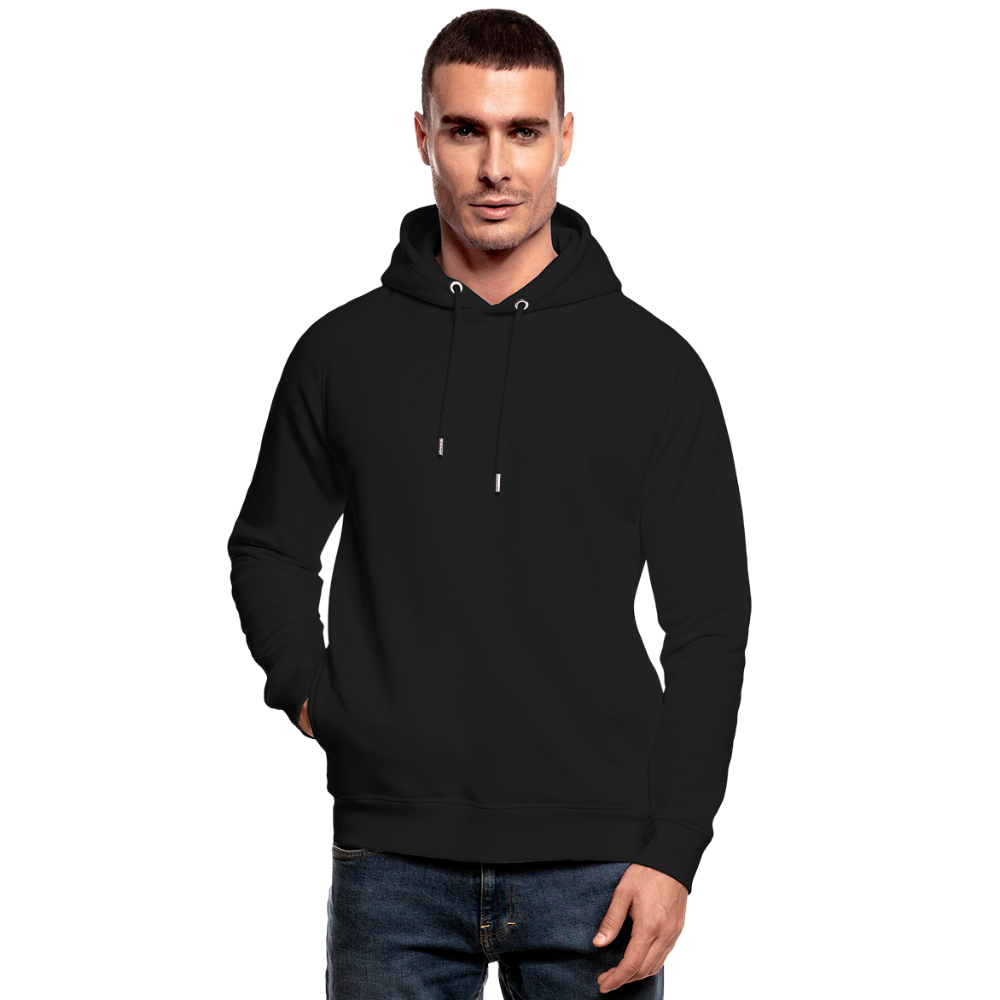 Unisex Organic Hoodie by Stanley & Stella - black