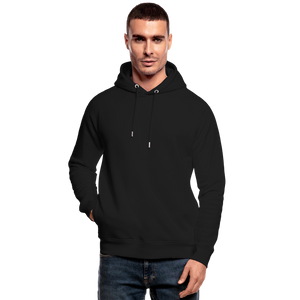 Unisex Organic Hoodie by Stanley & Stella - black