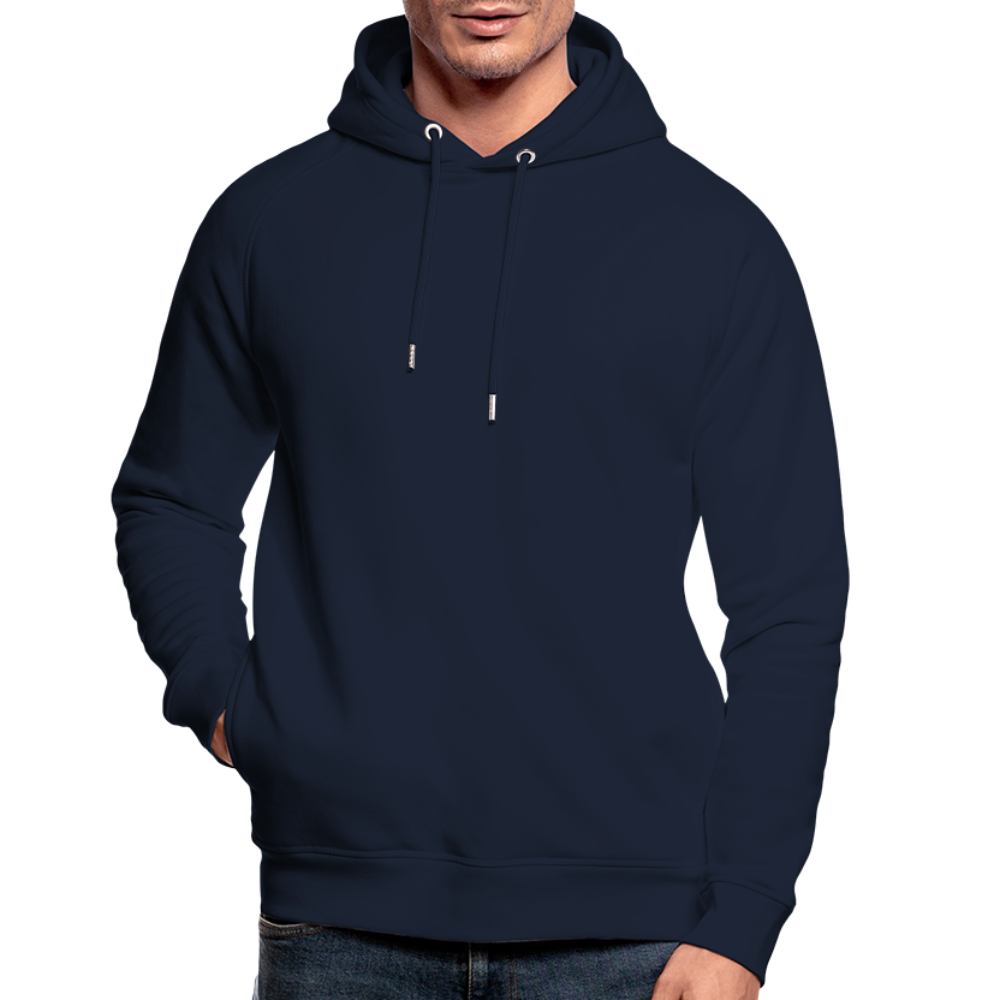 Unisex Organic Hoodie by Stanley & Stella - navy