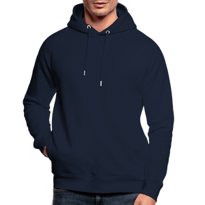 Unisex Organic Hoodie by Stanley & Stella - navy