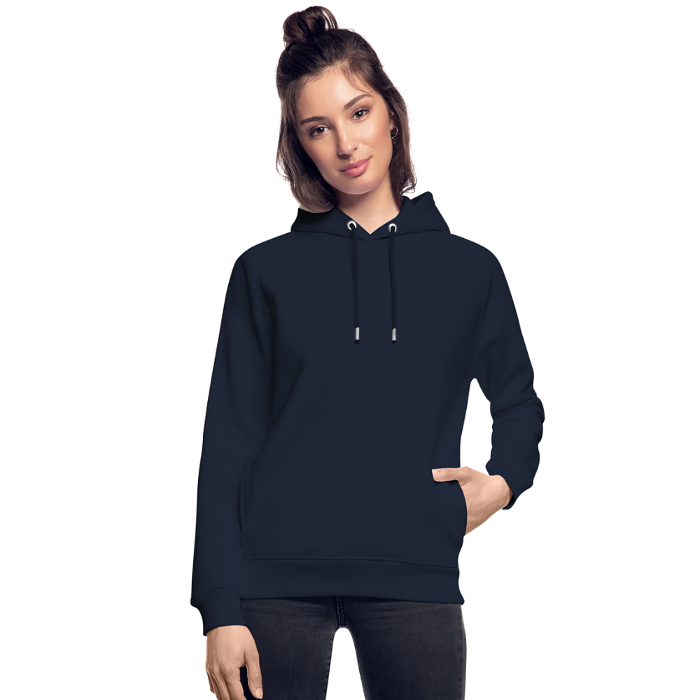 Unisex Organic Hoodie by Stanley & Stella - navy