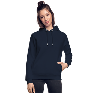 Unisex Organic Hoodie by Stanley & Stella - navy