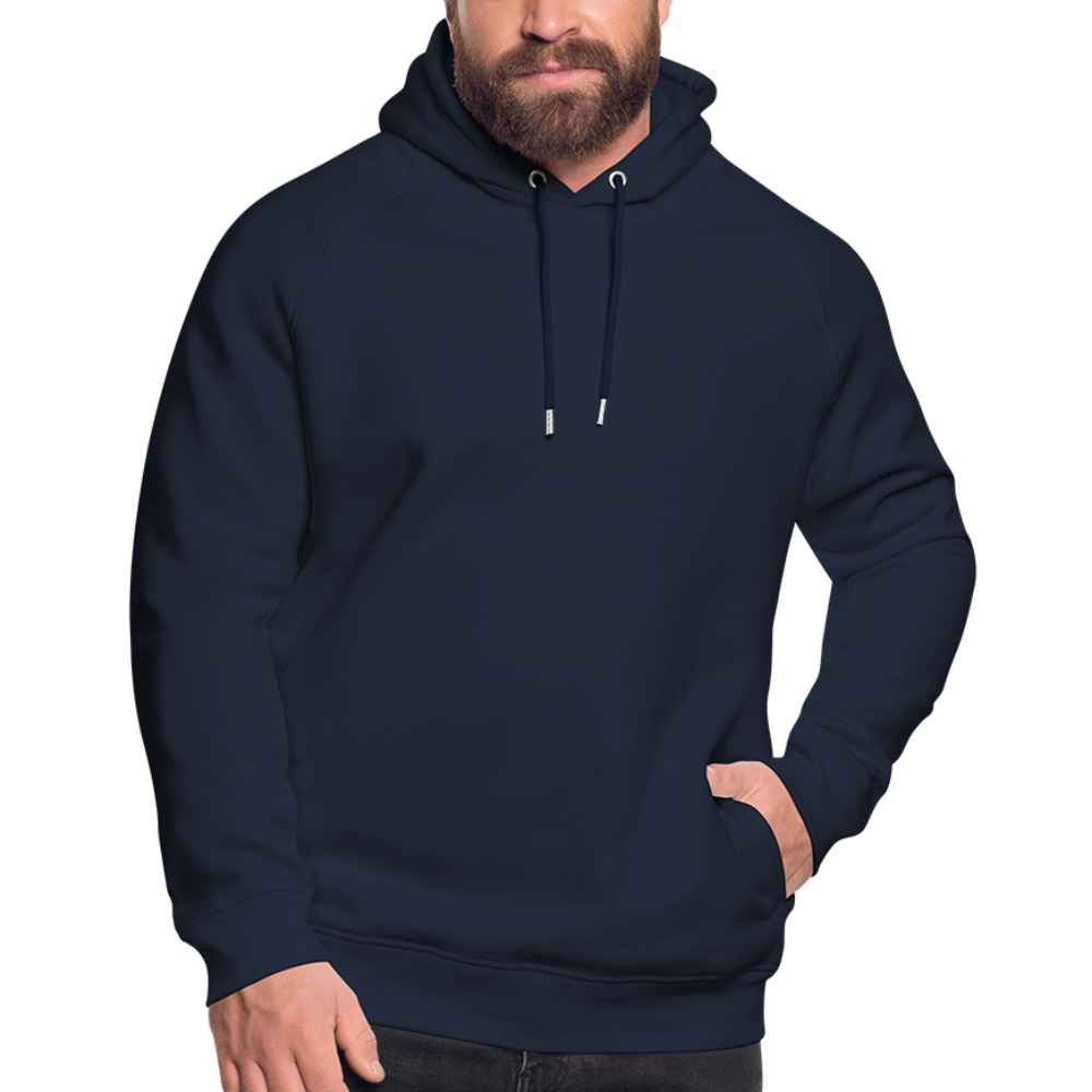 Unisex Organic Hoodie by Stanley & Stella - navy