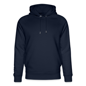 Unisex Organic Hoodie by Stanley & Stella - navy