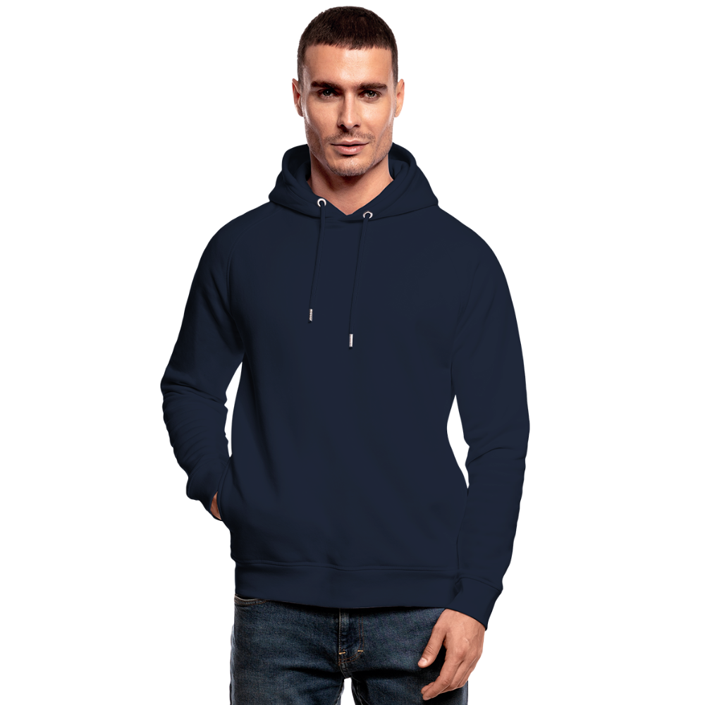 Unisex Organic Hoodie by Stanley & Stella - navy