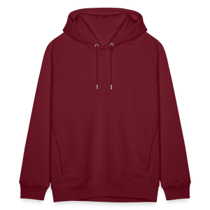 Unisex Organic Hoodie by Stanley & Stella - burgundy