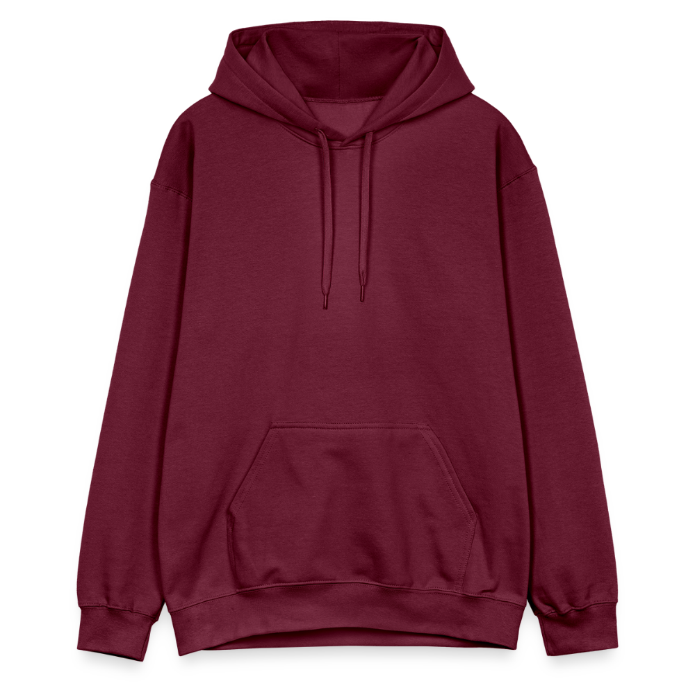 Gildan Unisex Softstyle® Midweight Hoodie - maroon